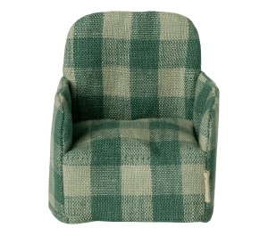 MICRO - POLTRONA QUADRI GRANDI VERDE