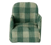 MICRO - POLTRONA QUADRI GRANDI VERDE
