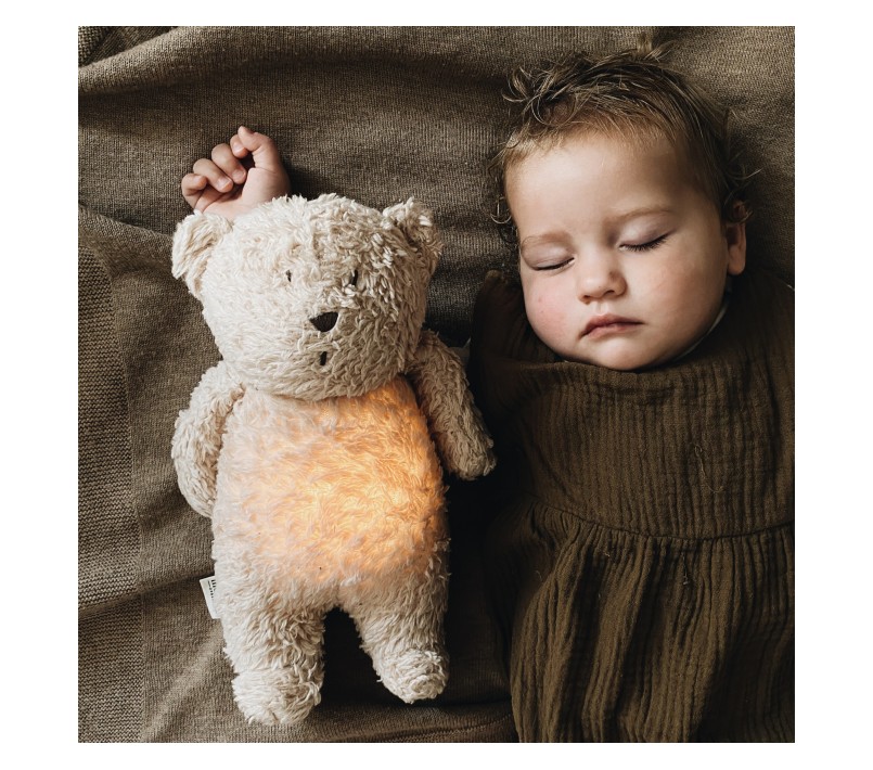 MOONIE 2.0 ORSO ORGANICO LUCE E SUONI - SABBIA