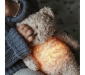 MOONIE 2.0 ORSO ORGANICO LUCE E SUONI - SABBIA