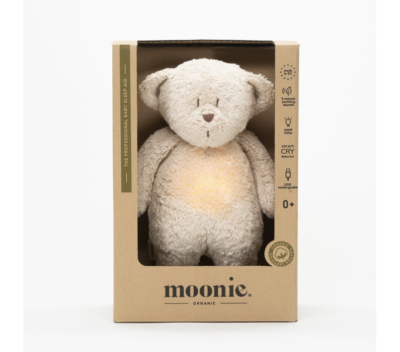 MOONIE 2.0 ORSO ORGANICO LUCE E SUONI - SABBIA
