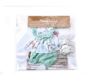 VESTITO E SCARPE PER BAMBOLA MIA O PIPPA - 2809