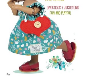 VESTITO E SCARPE PER BAMBOLA MIA O PIPPA - 2803