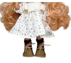 VESTITO E SCARPE PER BAMBOLA MIA O PIPPA - 3402