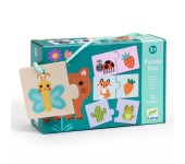 PUZZLE DUO BIMBI - COLORI