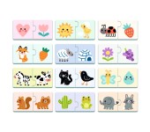 PUZZLE DUO BIMBI - COLORI