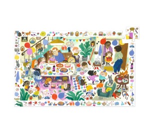 PUZZLE OSSERVAZIONE - FESTA DI COMPLEANNO