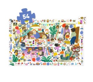 PUZZLE OSSERVAZIONE - FESTA DI COMPLEANNO
