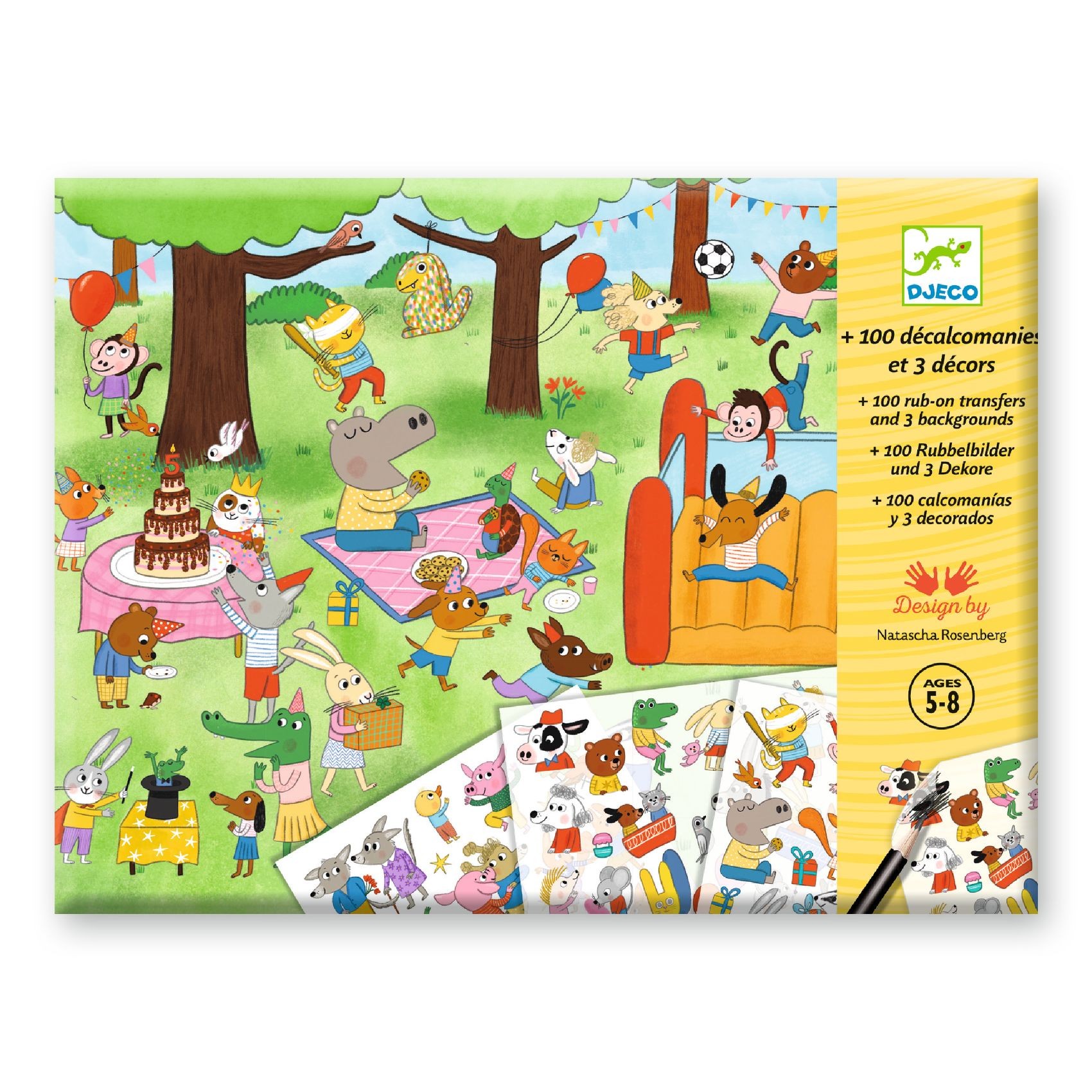 Djeco Disegni Da Colorare Magici, In Strada - Giocattoli online