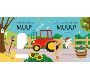 TRASCINA E ASCOLTA - MUU FA LA MUCCA