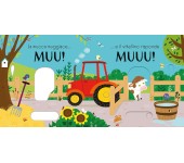 TRASCINA E ASCOLTA - MUU FA LA MUCCA