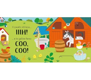 TRASCINA E ASCOLTA - MUU FA LA MUCCA