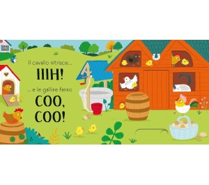 TRASCINA E ASCOLTA - MUU FA LA MUCCA