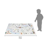 TAPPETO GIOCO PISTA - MONTAGNA BIANCA