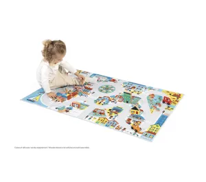 TAPPETO GIOCO PISTA - CITTA'