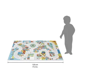 TAPPETO GIOCO PISTA - CITTA'