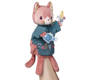 JEANNE IL GATTO MARIONETTA DA MANO