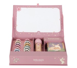 COFANETTO CON TORCIA PROIETTORE DI STORIE - FAIRY GARDEN
