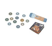 COFANETTO CON TORCIA PROIETTORE DI STORIE - FOREST FRIENDS