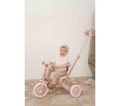 BICI TRICICLO CON MANICO 5 IN 1 LITTLE DUTCH - ROSA