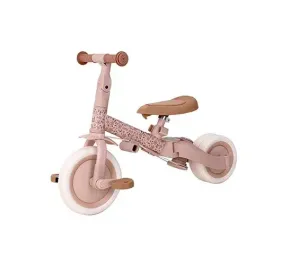 BICI TRICICLO CON MANICO 5 IN 1 LITTLE DUTCH - ROSA