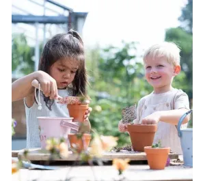 SET ATTREZZI DA GIARDINAGGIO - FAIRY GARDEN