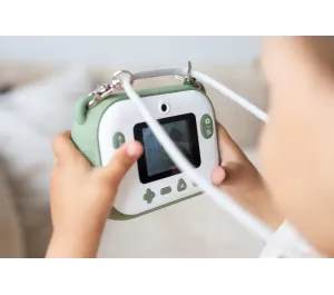 MACCHINA FOTOGRAFICA PER BAMBINI ARTIST HOPPSTAR CON STAMPA ISTANTANEA - VERDE