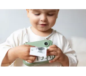 MACCHINA FOTOGRAFICA PER BAMBINI ARTIST HOPPSTAR CON STAMPA ISTANTANEA - VERDE