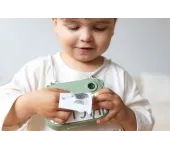 MACCHINA FOTOGRAFICA PER BAMBINI ARTIST HOPPSTAR CON STAMPA ISTANTANEA - VERDE