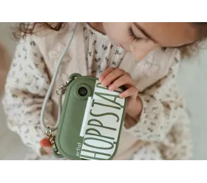 MACCHINA FOTOGRAFICA PER BAMBINI ARTIST HOPPSTAR CON STAMPA ISTANTANEA - VERDE