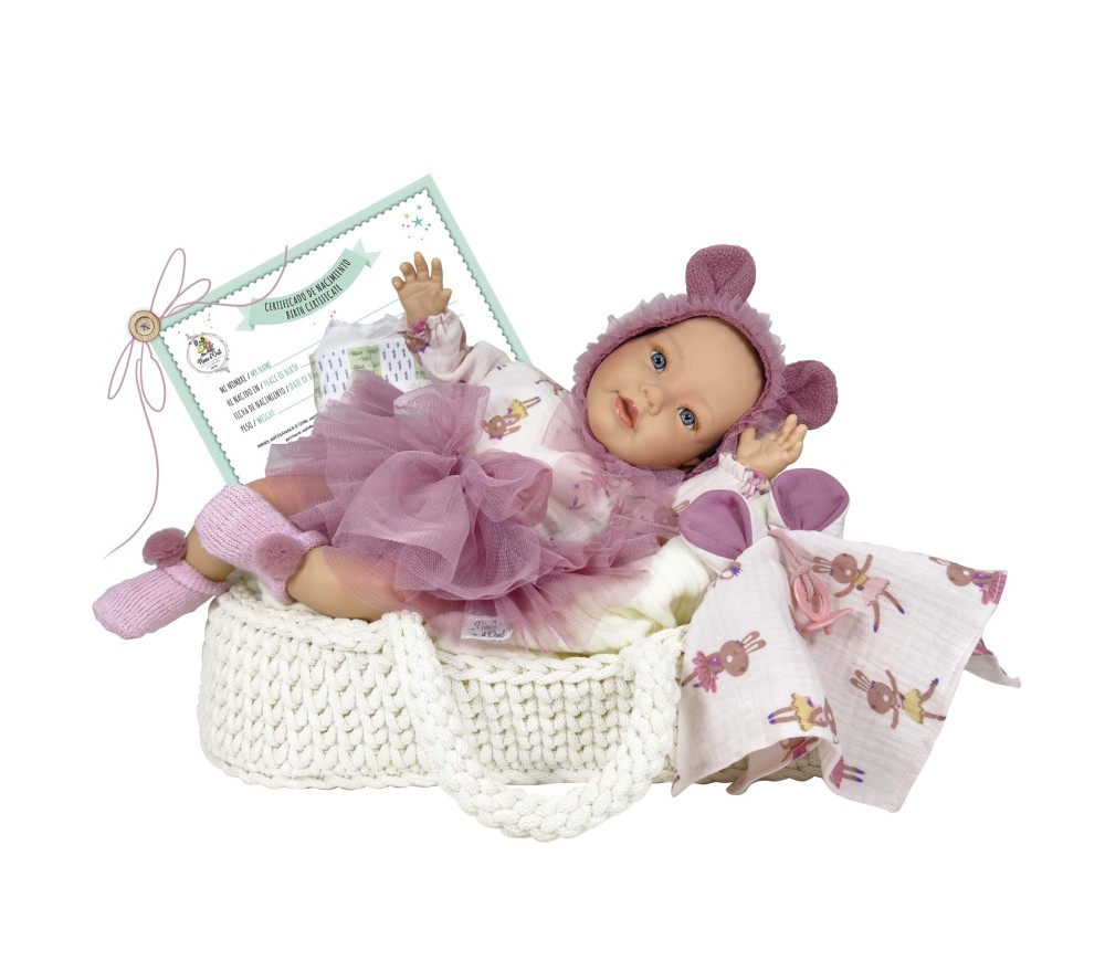 BAMBOLA REBORN CHLOE 250 - NINES D'ONIL