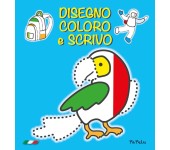 DISEGNO COLORO E SCRIVO - SOGG. ASSORTITI