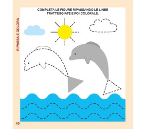IL MIO PRIMO QUADERNO DEI PREGRAFISMI