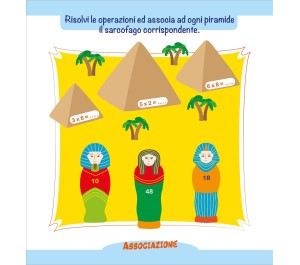 COSE DA GRANDI - LE TABELLINE