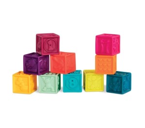 ONE TWO SQUEEZE - CUBI MORBIDI IN RILIEVO - MOD.2