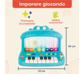 HIPPO POP - TASTIERA CON LUCI