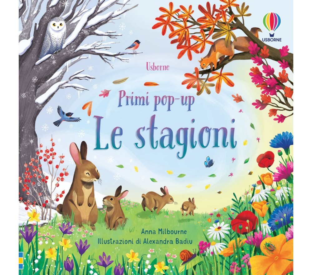 PRIMI POP-UP - LA STAGIONI PRIMI POP-UP - LA STAGIONI