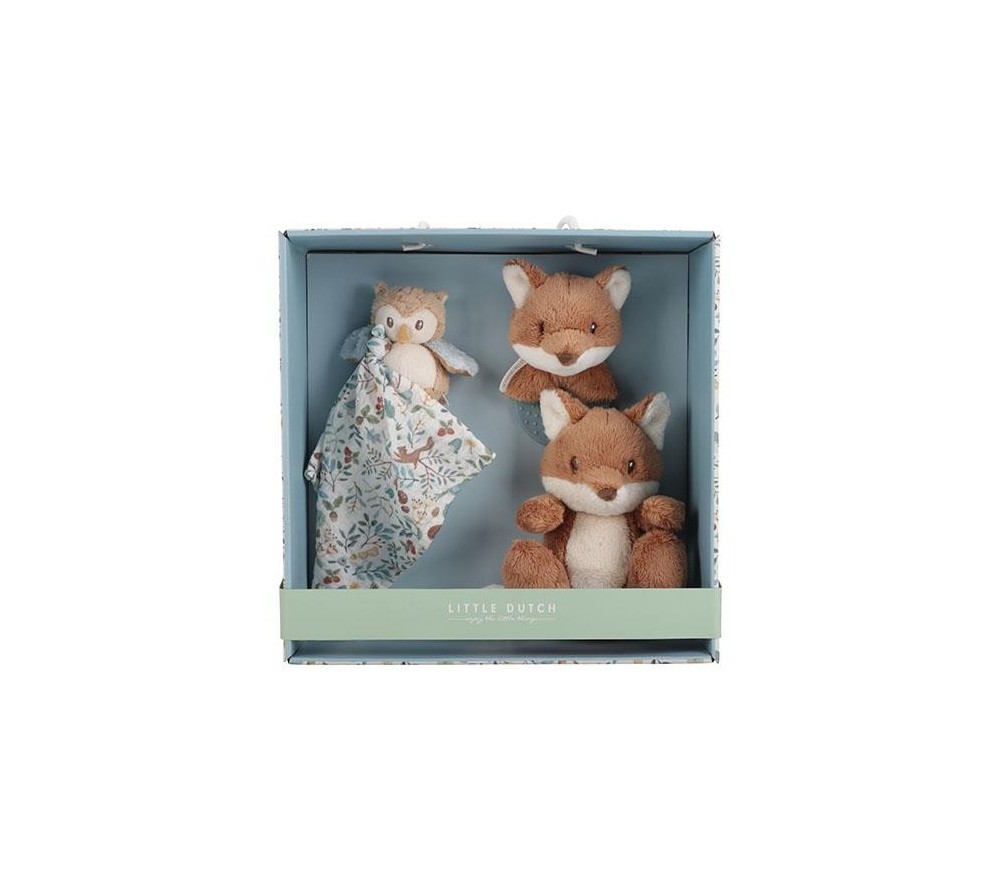 COFANETTO REGALO NASCITA - FOREST FRIENDS COFANETTO REGALO NASCITA - FOREST FRIENDS