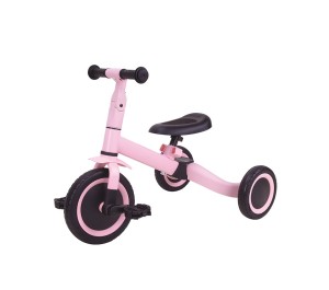 BICI TRICICLO 4 IN 1 KAYA - ROSA