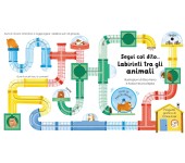 SEGUI CON IL DITO - LABIRINTI TRA GLI ANIMALI