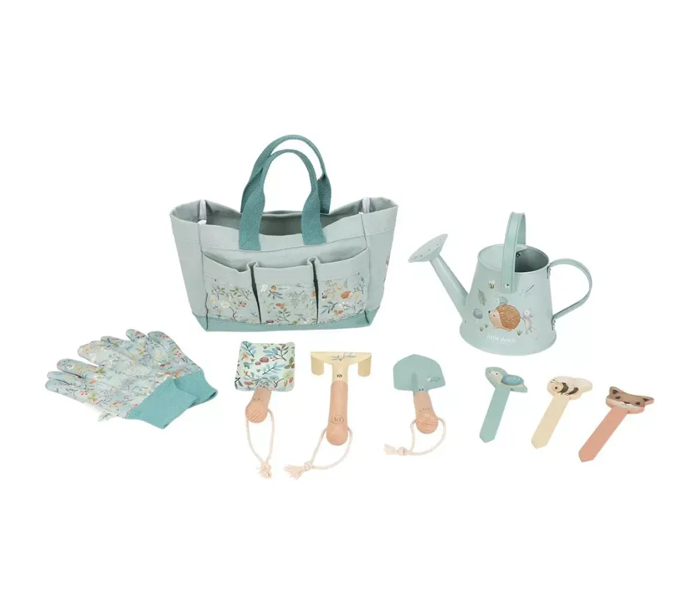 SET DA GIARDINAGGIO CON BORSA - FOREST FRIENDS SET DA GIARDINAGGIO CON BORSA - FOREST FRIENDS