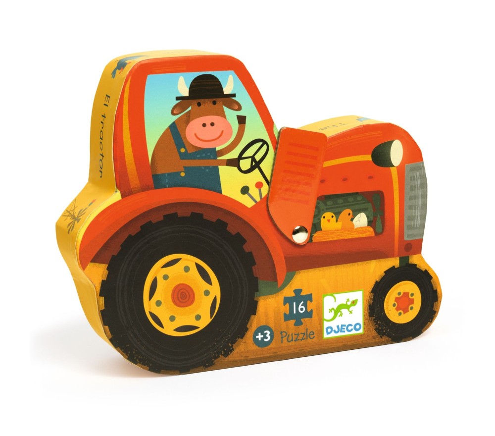 PUZZLE SILHOUETTE - IL TRATTORE PUZZLE SILHOUETTE - IL TRATTORE