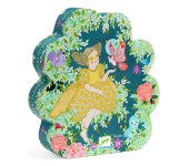 PUZZLE SILHOUETTE - L'ALBERO DI FLORA