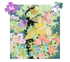 PUZZLE SILHOUETTE - L'ALBERO DI FLORA
