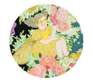 PUZZLE SILHOUETTE - L'ALBERO DI FLORA