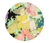 PUZZLE SILHOUETTE - L'ALBERO DI FLORA