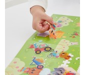 SET CREATIVO ADESIVI ATTACCA-STACCA - ANIMALI