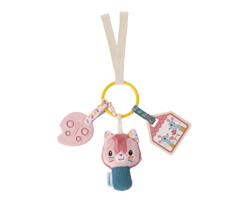 GIOCO ANELLO DA APPENDERE - GIARDINO DI JEANNE IL GATTO GIOCO ANELLO DA APPENDERE - GIARDINO DI JEANNE IL GATTO