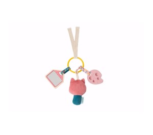 GIOCO ANELLO DA APPENDERE - GIARDINO DI JEANNE IL GATTO