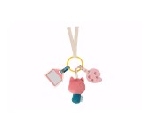 GIOCO ANELLO DA APPENDERE - GIARDINO DI JEANNE IL GATTO